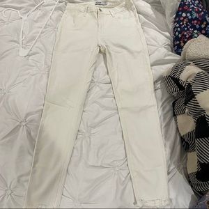 White jeans size 28